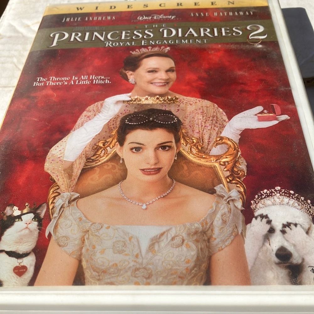 Princess diaries 2 dvd